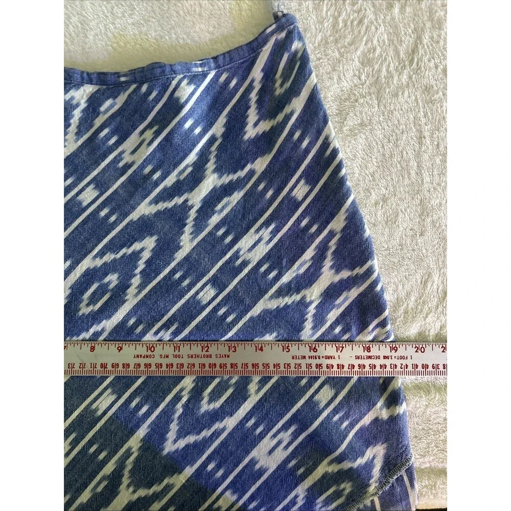 Vintage Linen Bias Cut Maxi Skirt Western Coastal Cowgirl Beach Long Boho Sz 6